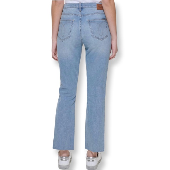 Calvin Klein High Rise Jeans Women’s 8 Maryville - Picture 2 of 10